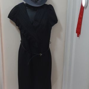 Anne klein pin striped dress